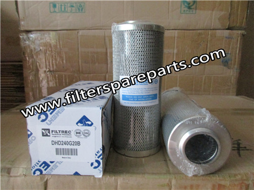 DHD240G20B Filtrec Hydraulic Filter
